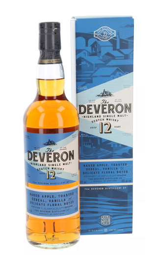 Дэверон 12 лет 0.7 л фото виски The Deveron 12 Years Old 0,7 л