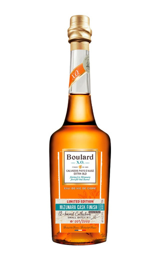 Булар XO Мизунара Каск Финиш 0.7 л фото кальвадос Boulard XO Mizunara Cask Finish 0,7 л