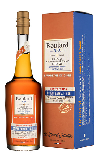 Булар XO Дабл Баррель Финиш 0.7 л фото кальвадос Boulard XO Double Barrel Finish 0,7 л