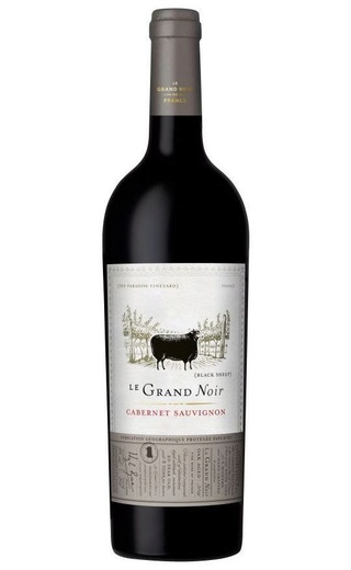 Ле Гран Нуар Вайнмэйкерс Селекшн Каберне Совиньон 2021 0.75 л фото вино Le Grand Noir Winemaker's Selection Cabernet Sauvignon 2021 0,75 л