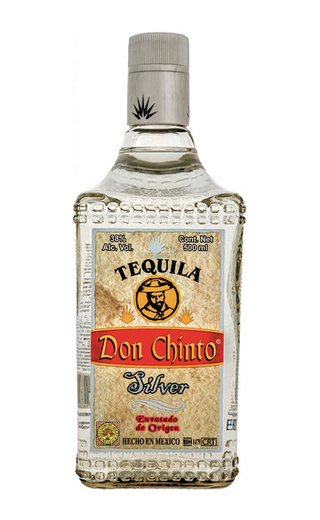 Дон Чинто Сильвер 0.75 л фото текила Don Chinto Silver 0,75 л