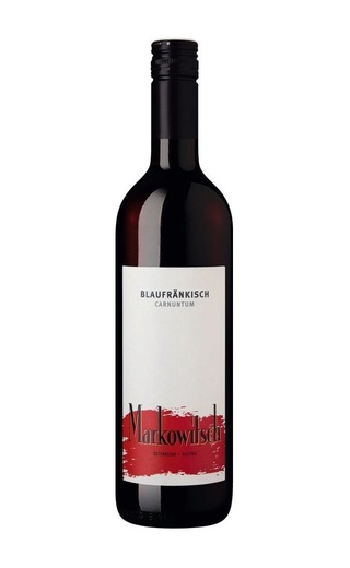 Маркович Блауфранкиш 2020 0.75 л фото вино Markowitsch Blaufrankisch 2020 0,75 л