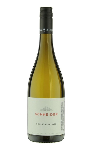 Вино Weingut Schneider Gemischter Satz 2021 0,75 л