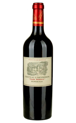 Вино Chateau L'Heyrisson Bordeaux Red Dry 0,75 л