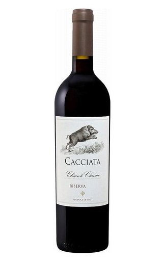 Вино Castellani Cacciata Chianti Classico Riserva 2019 0,75 л