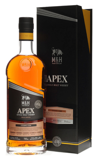 Виски M&H Apex Cognac Cask 0,7 л