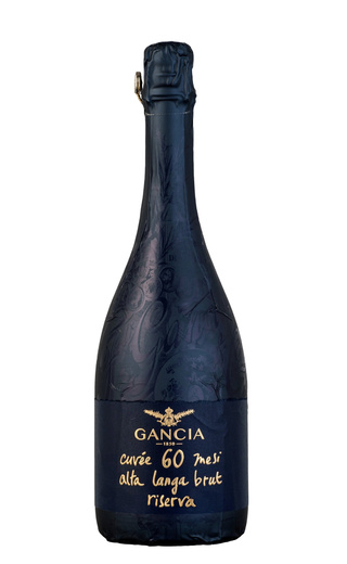 Ганча Альта Ланга Кюве 60 Брют 0.75 л фото игристое вино Gancia Alta Langa Cuvee 60 Brut 0,75 л