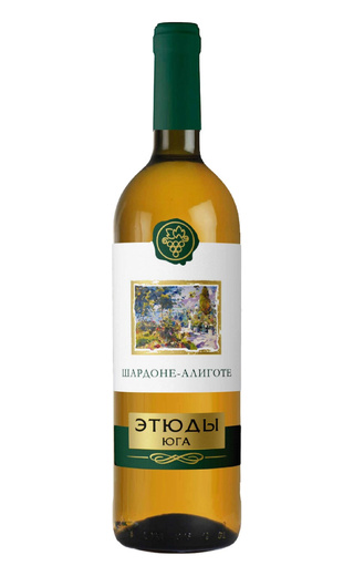 фото вино Ehtyudy Yuga Chardonnay Aligote 0,7 л