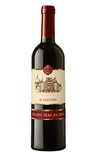 Наше Наследие Каберне 0.75 л фото вино Nashe Nasledie Cabernet 0,75 л