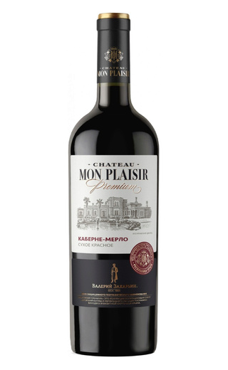 фото вино Chateau Mon Plaisir Premium Cabernet Merlot 0,75 л