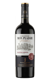 Вино Шато Монплезир Премиум Каберне Мерло