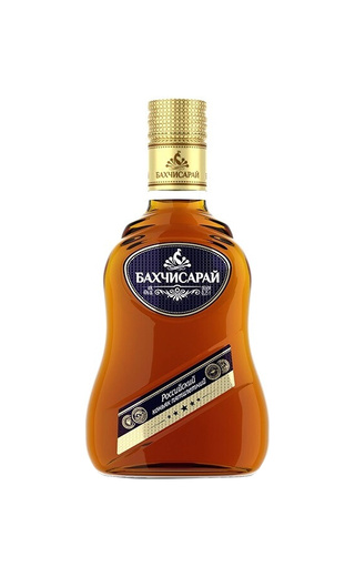 Бахчисарай 5 звезд 0.25 л фото коньяк Bakhchisaray 5 stars 0,25 л