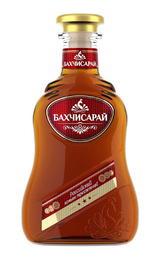 Коньяк Бахчисарай 3 звезды 0,5 л