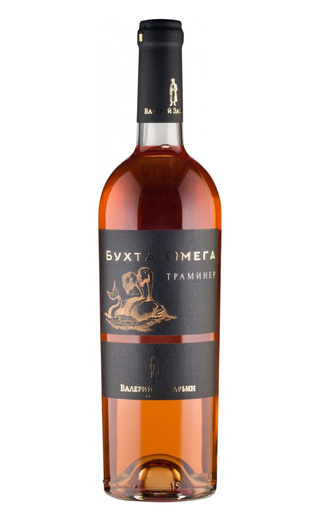 Валерий Захарьин Бухта Омега Траминер 0.75 л фото вино Valeriy Zakharyin Buhta Omega Traminer 0,75 л