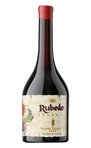 Валерий Захарьин Рубедо Резерв 2019 0.75 л фото вино Valeriy Zakharyin Rubedo Reserve 2019 0,75 л