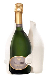 Шампанское Р де Рюинар Брют в подарочной упаковке&nbsp;0,75&nbsp;л.