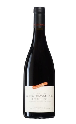 Давид Дюбан Нюи-Сен-Жорж Премье Крю Ле Просе 2019 0.75 л фото вино David Duband Nuits-Saint-Georges Premier Cru Les Proces 2019 0,75 л