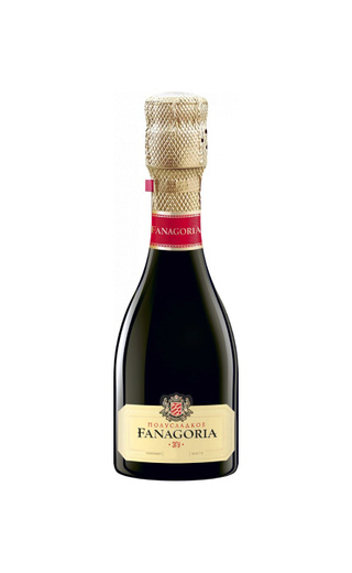 Игристое вино Фанагория Белое Полусладкое 0,2 л