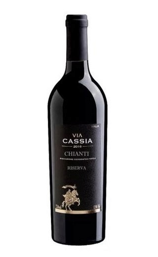 Кастеллани Виа Кассия Кьянти Ризерва 2019 0.75 л фото вино Castellani Via Cassia Chianti Riserva 2019 0,75 л