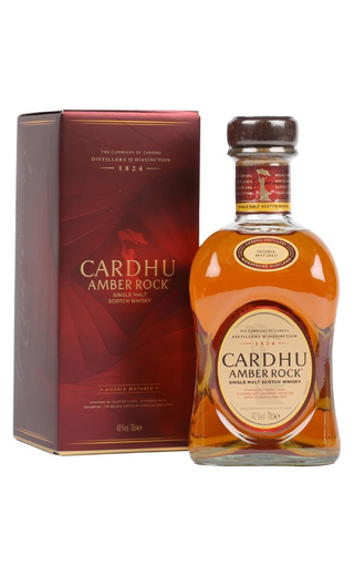 Карду Амбер Рок 0.7 л фото виски Cardhu Amber Rock 0,7 л