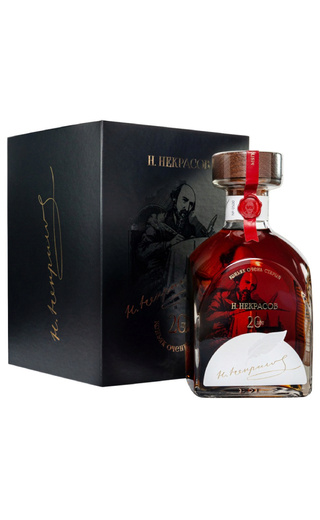 фото коньяк N.Nekrasov 20 Years Old 0,7 л