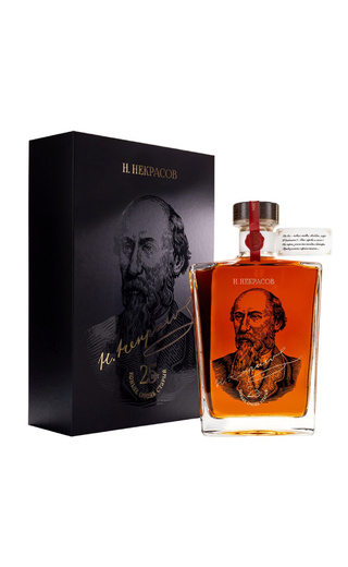 фото коньяк N.Nekrasov 25 Years Old 0,7 л