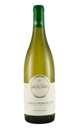 Вино Jean-Marc Brocard Domaine Sainte-Claire Chablis Premier Cru AOC Beauregard 2022 0,75 л