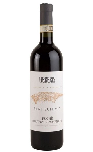 Вино Luca Winery Ferraris Sant'Eufemia Ruche di Castagnole Monferrato 2022 0,75 л