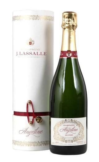 фото шампанское J. Lassalle Cuvee Angeline Premier Cru Chigny Les Roses 2012 0,75 л