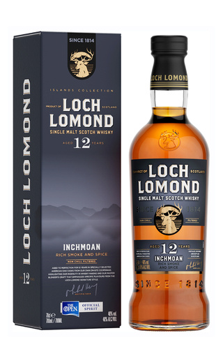 Виски Loch Lomond Inchmoan Single Malt Vintage 12 Years Old 0,7 л