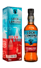 Виски Loch Lomond Steam & Fire 0,7 л