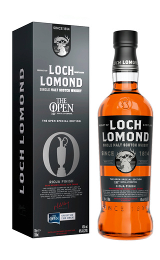 фото виски Loch Lomond The Open Special Edition Royal Liverpool Rioja Finish 0,7 л