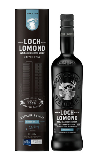 фото виски Loch Lomond Single Grain Distillers Choice Coffey Still 0,7 л