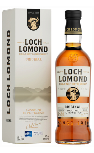 Лох Ломонд Ориджинал Сингл Молт 0.7 л фото виски Loch Lomond Original Single Malt 0,7 л