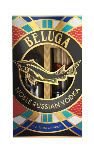 Белуга Нобл Экспорт 0.5 л фото водка Beluga Noble Export 0,5 л