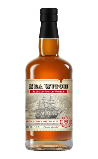 Си Вич Купажированный 0.7 л фото виски Sea Witch Blended 0,7 л