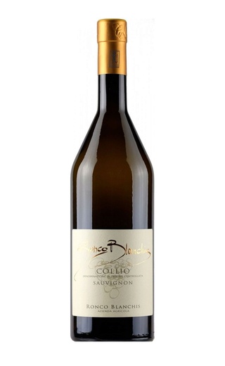 фото вино Ronco Blanchis Sauvignon Collio 2021 0,75 л