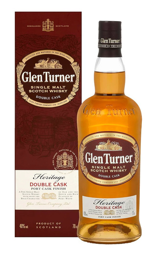 Виски Glen Turner Heritage Double Cask 0,7 л