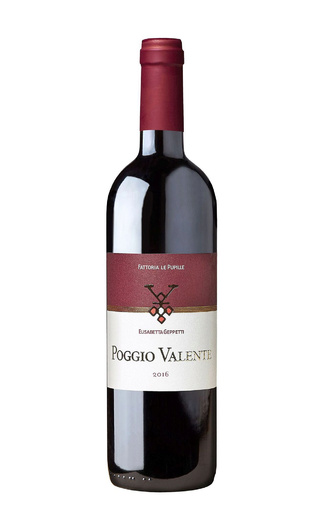 фото вино Fattoria Le Pupille Poggio Valente 2020 0,75 л