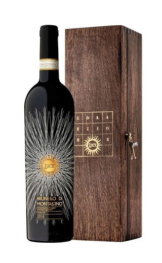 Люче Брунелло ди Монтальчино 2018 0.75 л фото вино Luce Brunello di Montalcino 2018 0,75 л