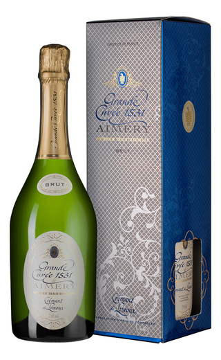 фото креман Aimery Sieur DArques Cremant de Limoux AOC Grande Cuvee 1531 de Aimery brut 0,75 л