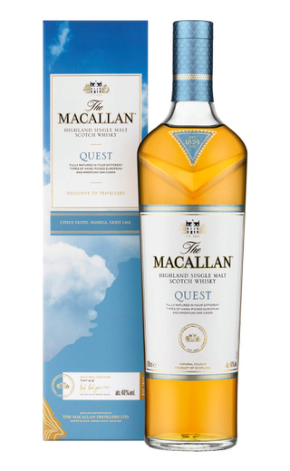 Макаллан Куэст 1 л фото виски Macallan Quest 1 л