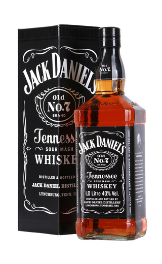 Виски Jack Daniels № 7 Tennessee 1 л
