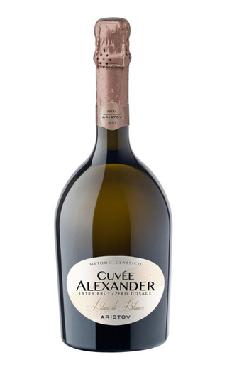фото игристое вино Aristov Cuvee Alexander Blanc de Blancs 2022 0,75 л