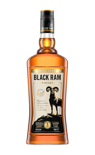фото виски Black Ram 0,5 л