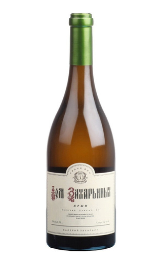 Дом Захарьиных Белое 0.75 л фото вино Dom Zakharyinych White 0,75 л