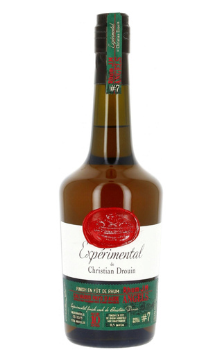 Кальвадос Christian Drouin Rhum J. M. Angels 10 Year Old 0,7 л