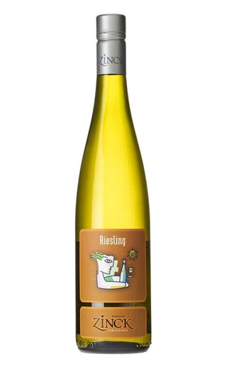 Вино Domaine Zinck Riesling 2022 0,75 л