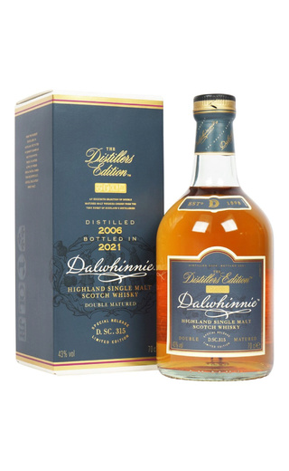 фото виски Dalwhinnie Distillers Edition 2006-2021 0,7 л