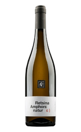 Вино Tetramythos Retsina Amphore Natur 0,75 л